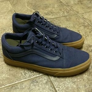 Vans | Shoes | Vans Navy Blue Gum Sole 